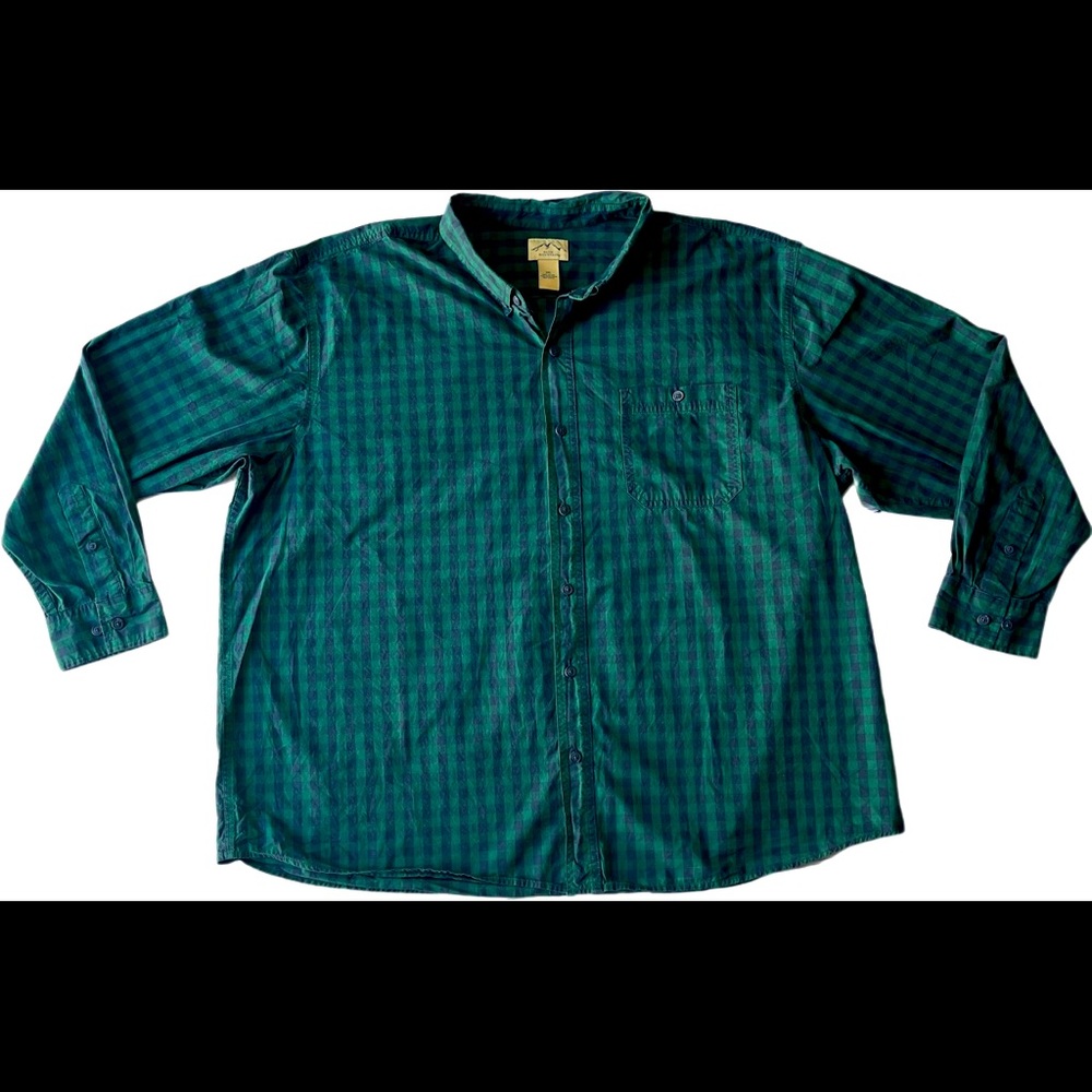 Blue Mountain Men’s Button Down